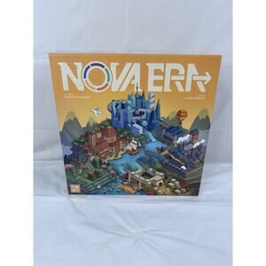 Nova Era Board Game by CMON Games, Card Drafting, Engine Building.